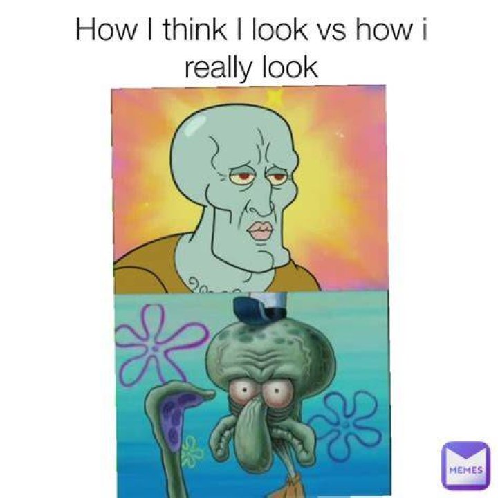 'I think I look rad' |