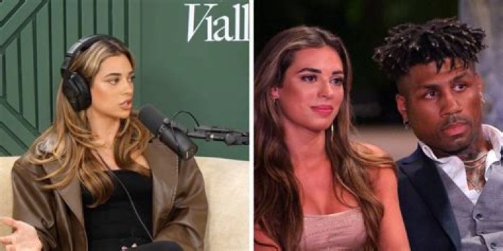 'Perfect Match' star Georgia Hassarati says she's a 'depressed mess' amid social media backlash over