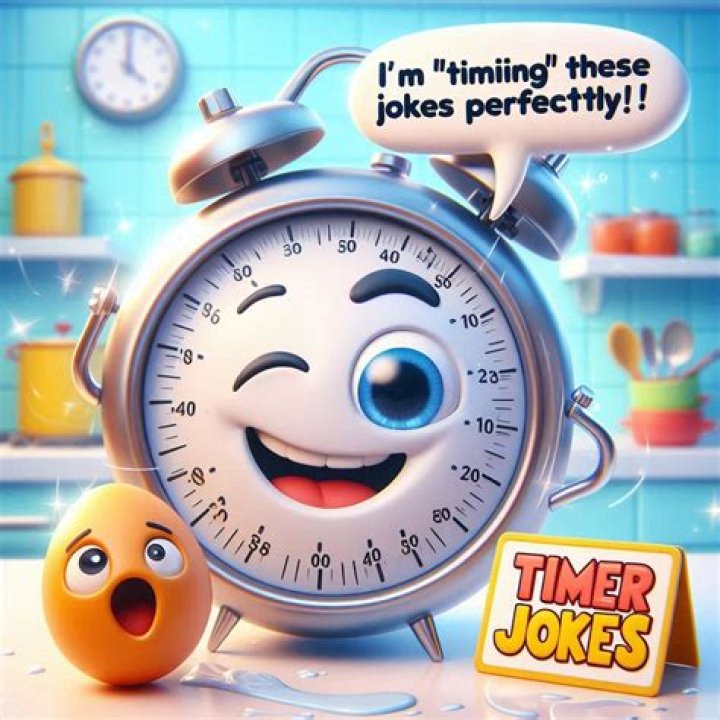 'Telling jokes up unti |