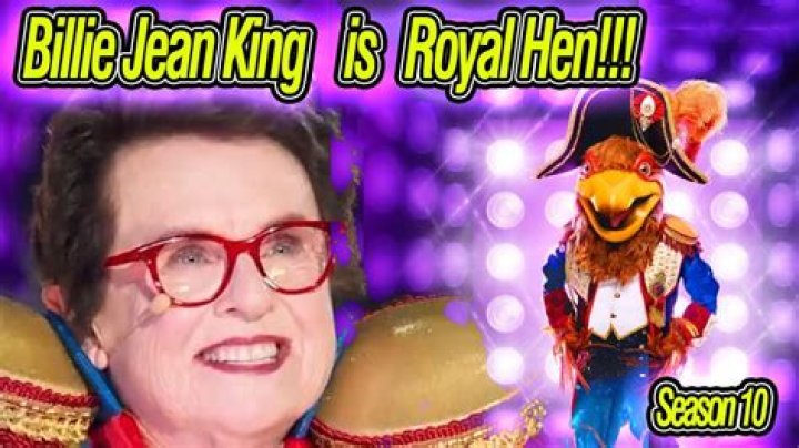 'The Masked Singer' Season 10 Elton John Night Spoiler: Billie Jean King is Royal Hen, here are the