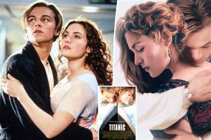 'Titanic' fans baffled by Kate Winslet's hair on 25th anniversary poster