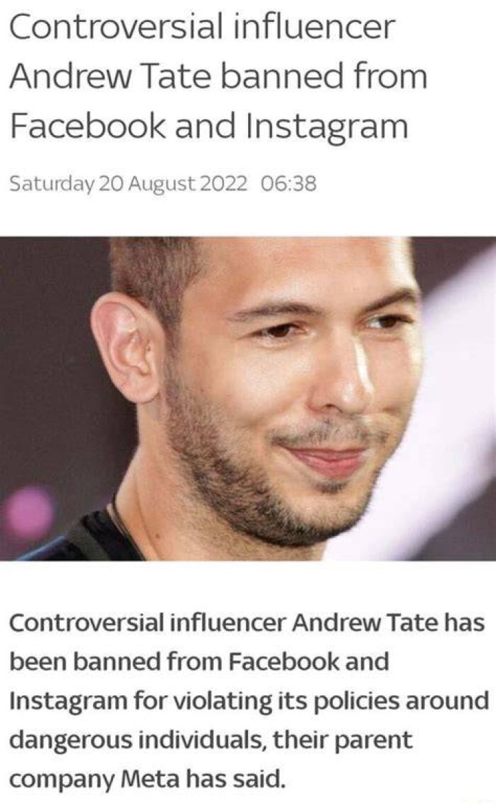 5 unknown facts about controversial influencer Andrew Tate's brother ·