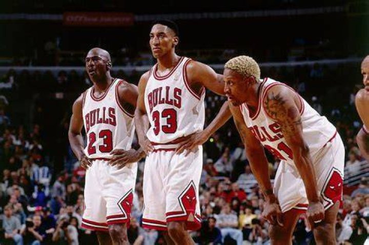5X NBA Champion Dennis Rodman,Who Did |