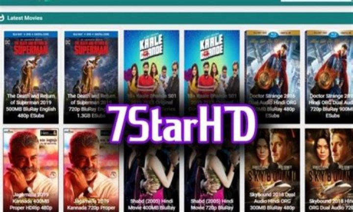 7starhd: Your Ultimate Guide to Streaming Movies and TV Shows