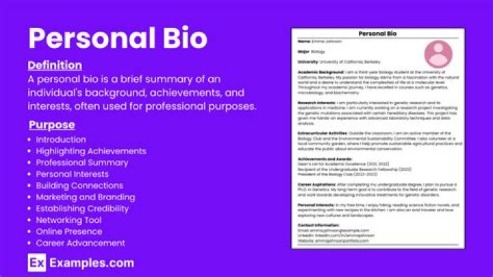 A Comprehensive Bio Profile Age