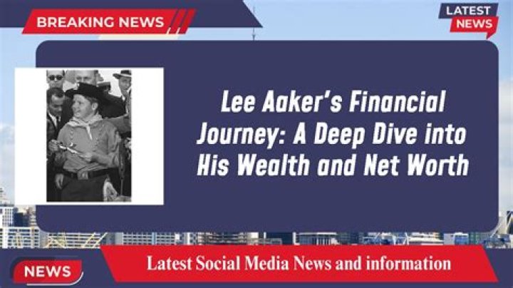 A Deep Dive Into His Financial Realm
