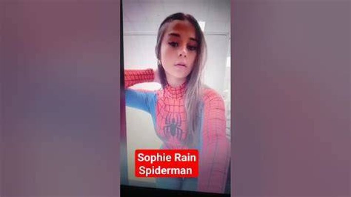 A Deep Dive Into The "sophieraiin Spiderman Video Leak"