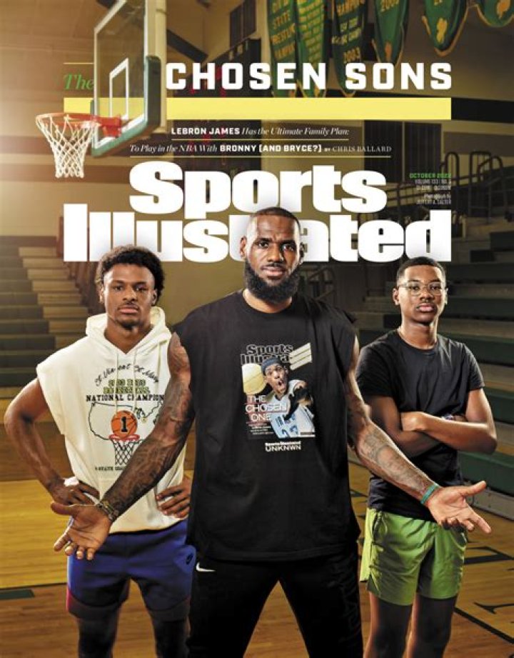 A Family Man & Basketball Star