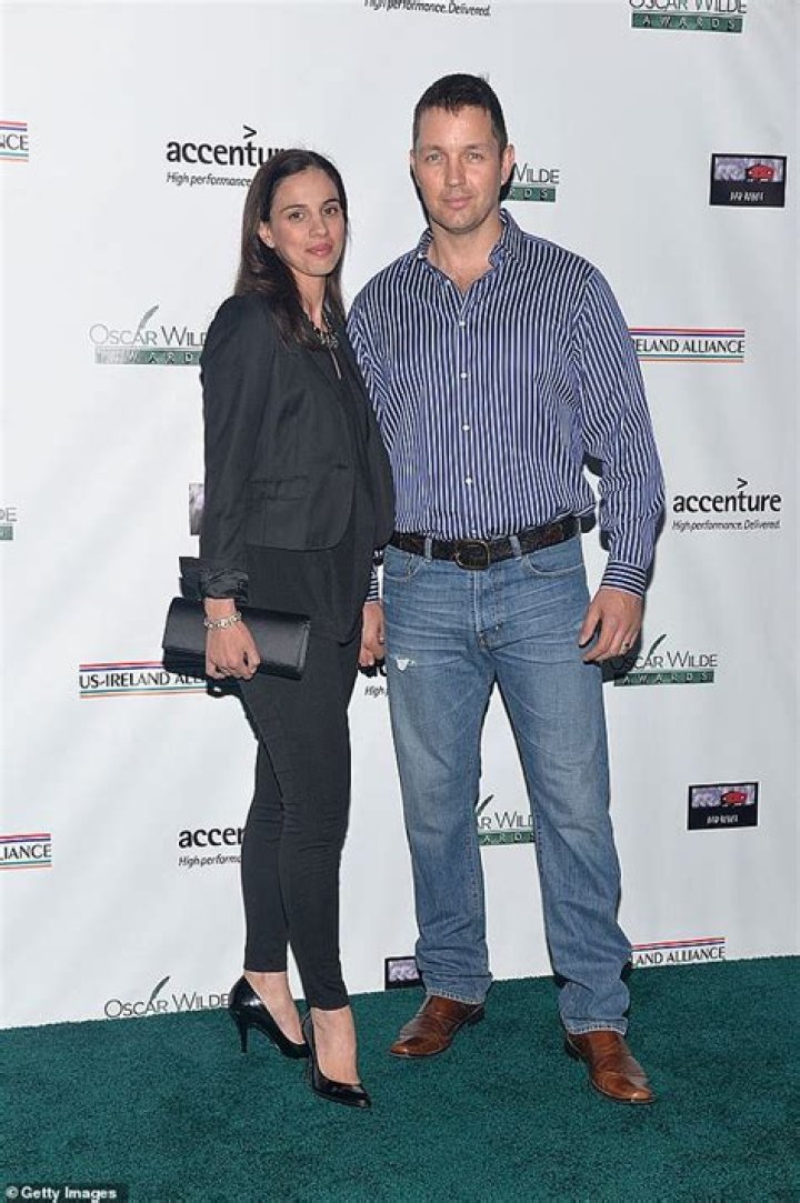 A Glimpse into Matthew Marsden's Marriage