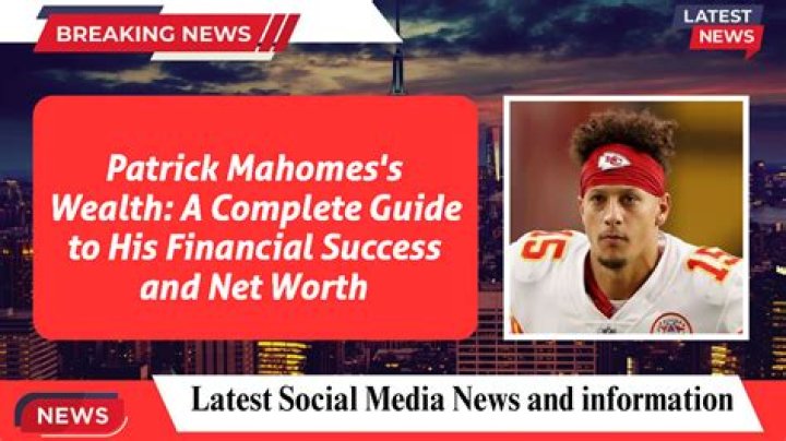 A Guide To His Net Worth