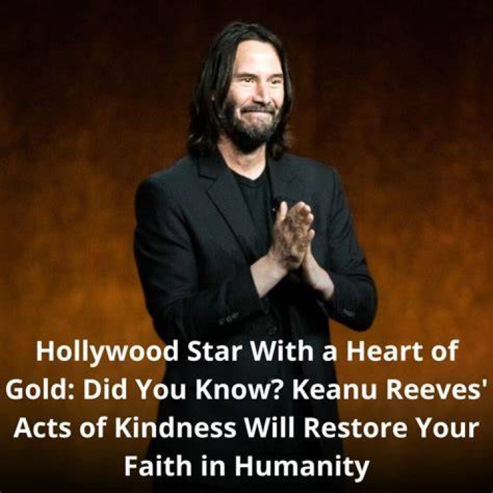 A Hollywood Star With A Heart Of Gold