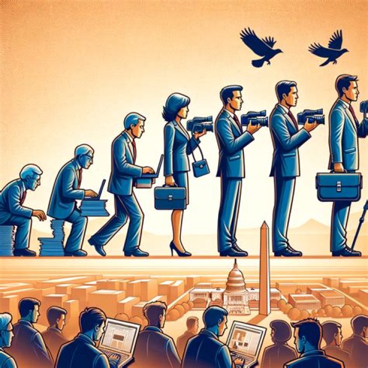 A Journey Into Political Journalism