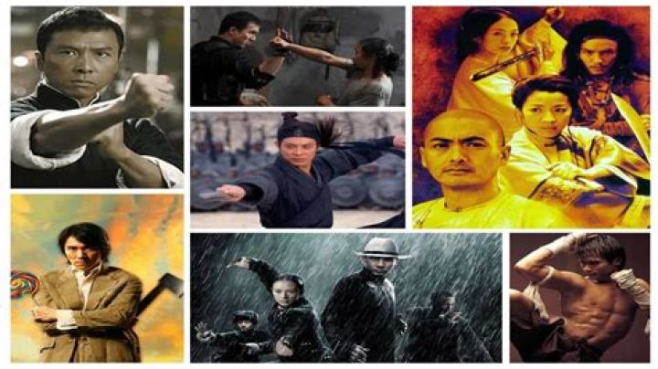 A Journey of Cultural Identity Through Martial Arts and Film