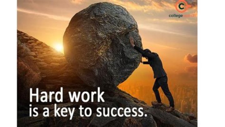 A Journey Of Hard Work And Success