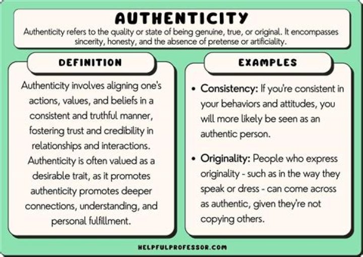 A Journey Of Influence And Authenticity