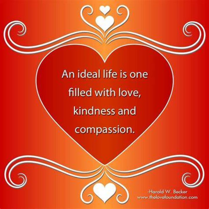 A Life Filled with Love and Compassion