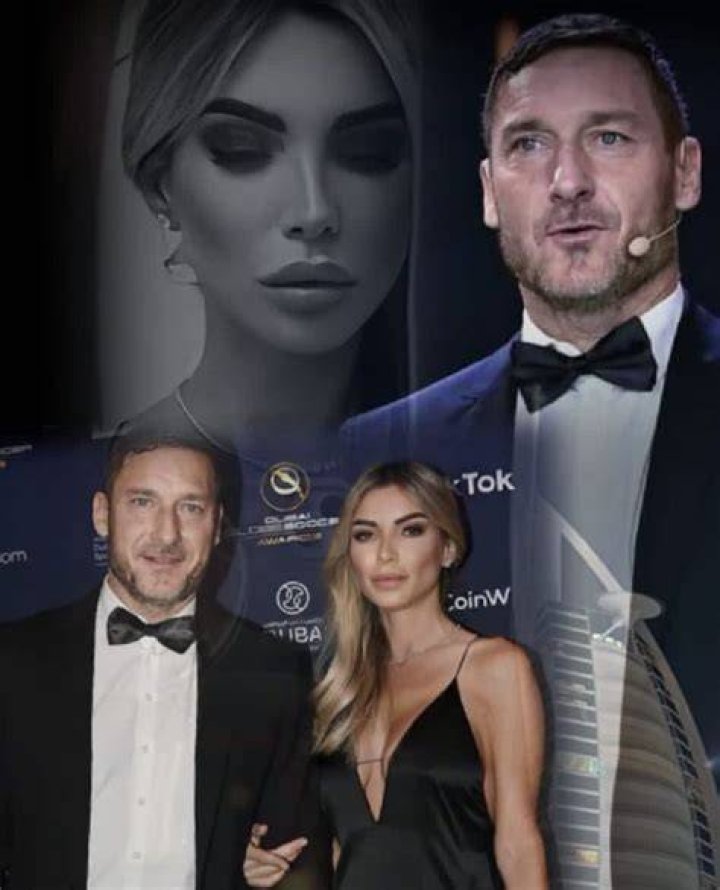 A Look At Girlfriend Noemi Bocchi and Francesco Totti Age Difference