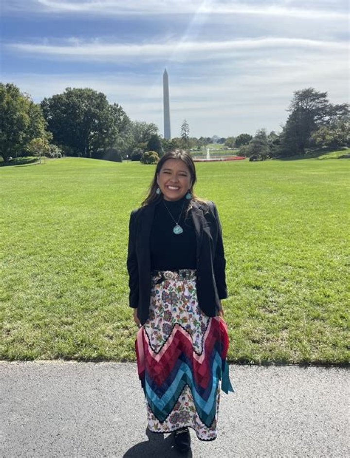 A Trailblazing Native American Congresswoman