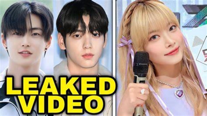Accused Of Badmouthing Eunchae In A Leaked Video