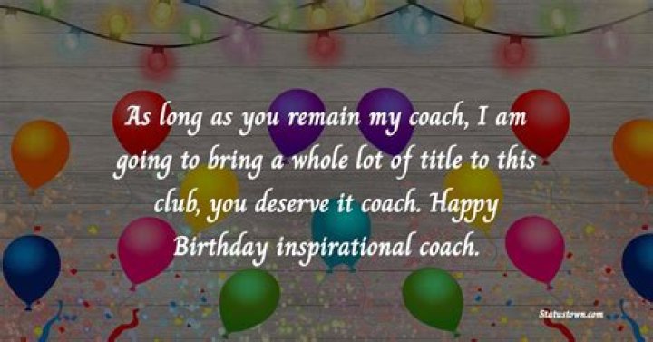 Age, Birthday, and Coaching Legacy