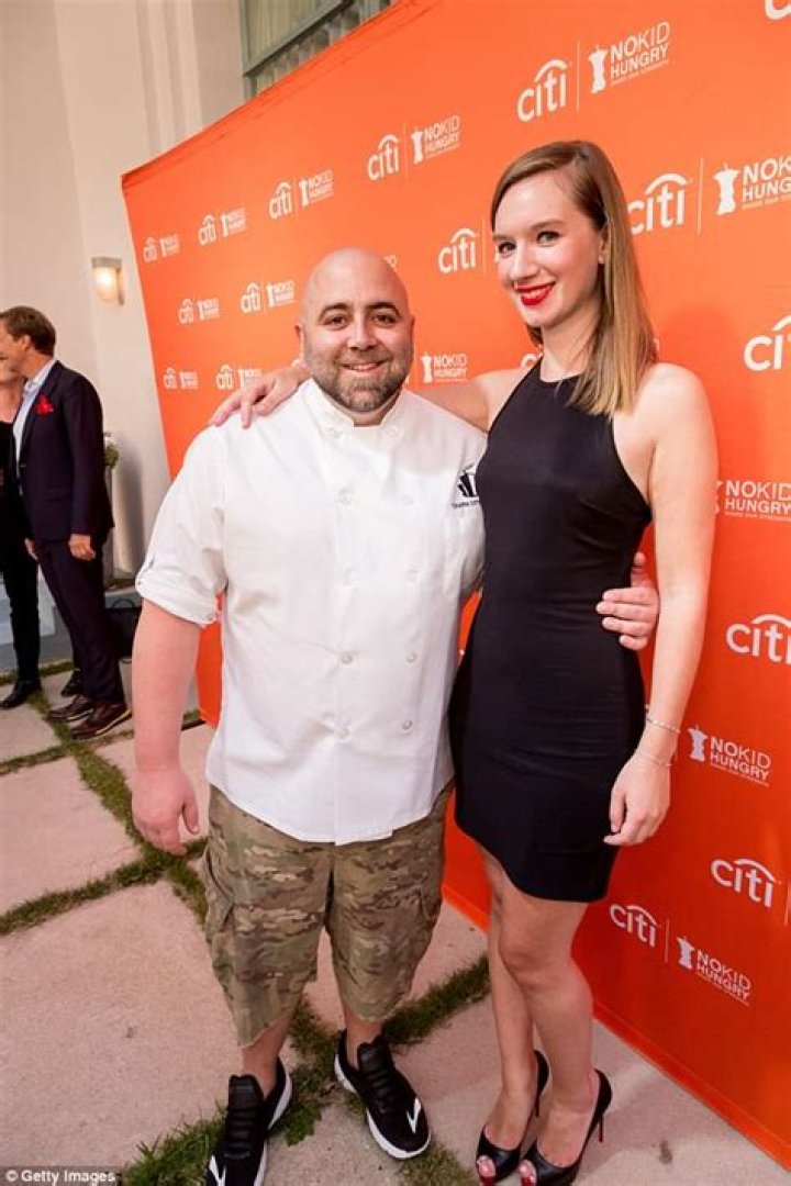 Age Difference Between Duff Goldman And Wife Johnna Colbry