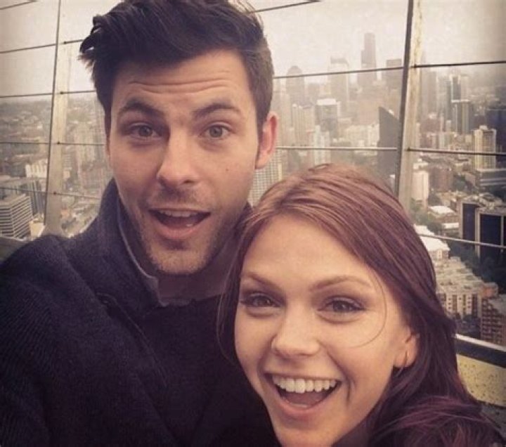 Aimee Teegarden And Chris Skinner