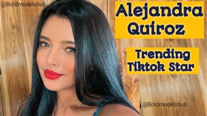 Alejandra Quiroz Videos Only Fans