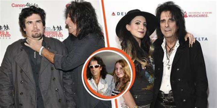 Alice Cooper's Three Children And Their