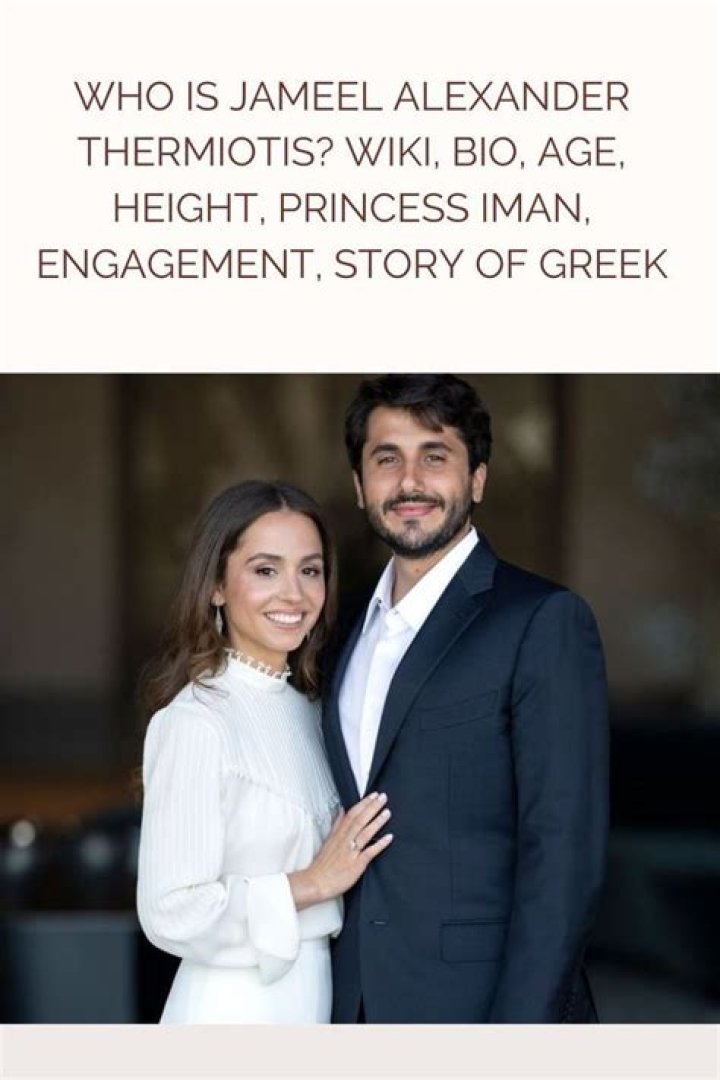 All About Jameel Alexander Thermiotis | Age, Net Worth, Relationship, Career