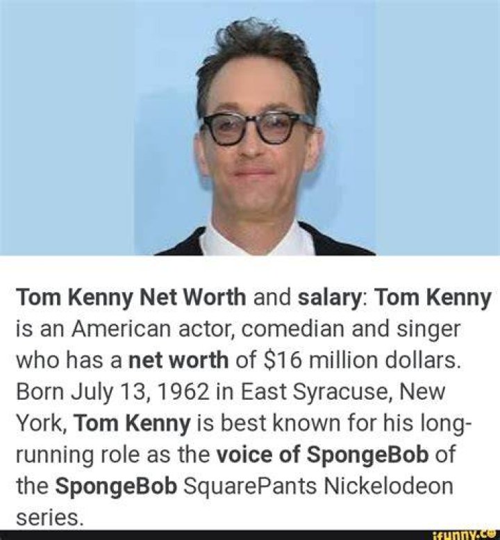 All About Tom Kenny | Net Worth, Relationship, Career |