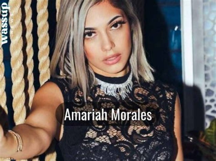 Amariah Morales's World Beyond The Silver Screen