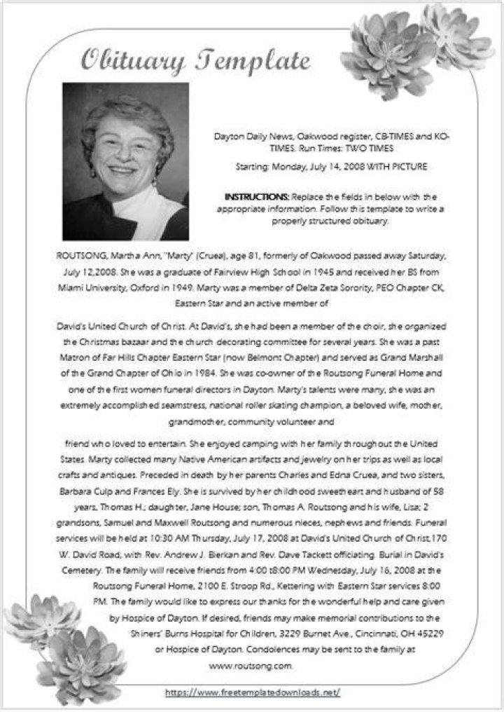 An Obituary Of Achievements And Impact