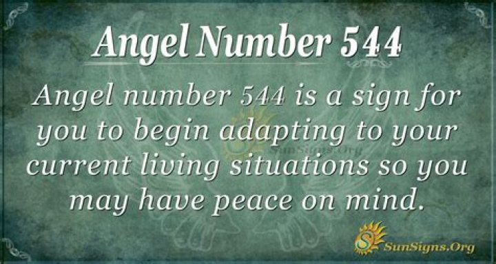 ANGEL NUMBER 544