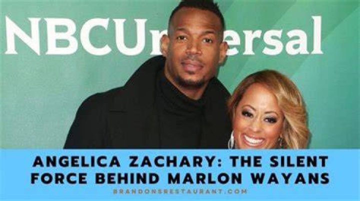 Angelica Zachary (Marlon Wayans Ex-Wife) Wiki, Age, Children, Net Worth