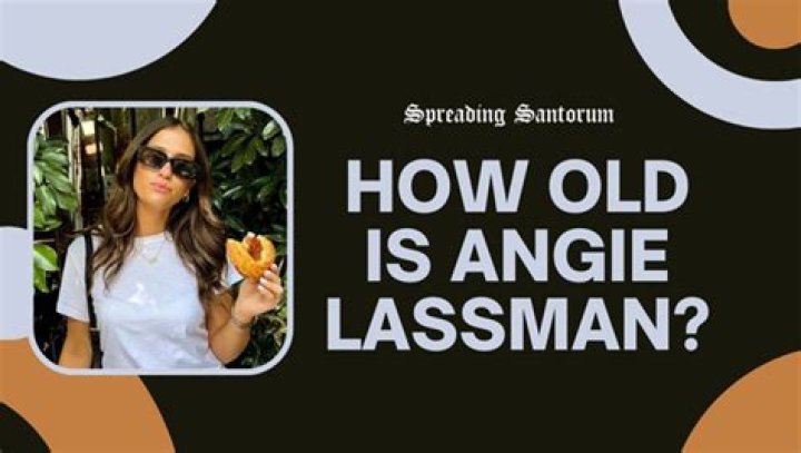 Angie Lassman Age