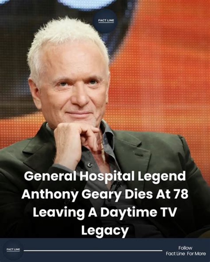 Anthony Geary: The Iconic Actor Behind Luke Spencer
