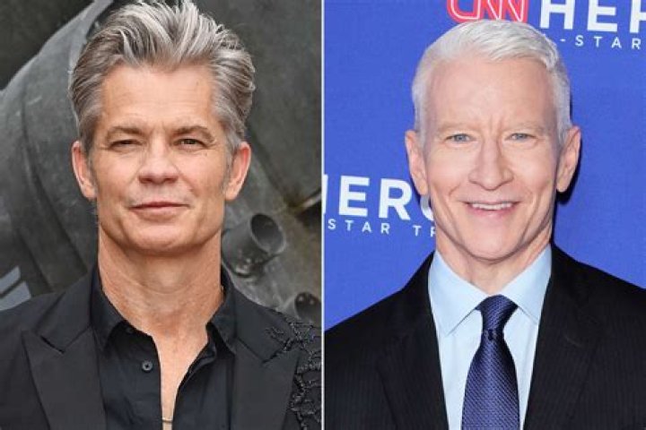 Are Timothy Olyphant And Anderson Cooper Related?