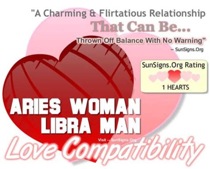 Aries Woman Libra Man - A Charming Yet Difficult Relationship