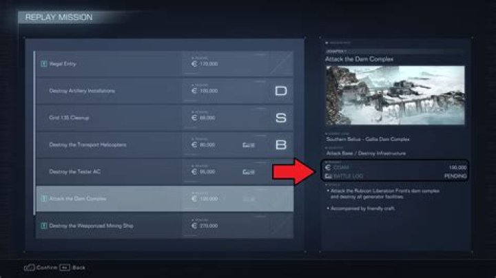 Armored Core 6 Battle Logs Locations (Combat Logs)