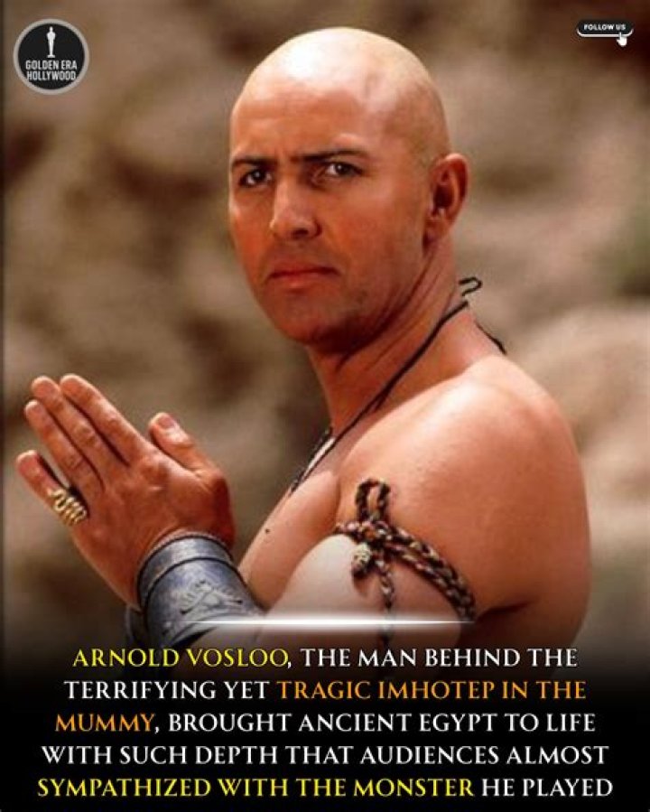 Arnold Vosloo: The Journey of a Versatile Actor