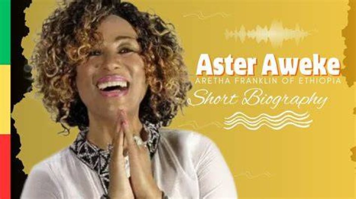 Aster Aweke Biography Age Family Music Father Songs