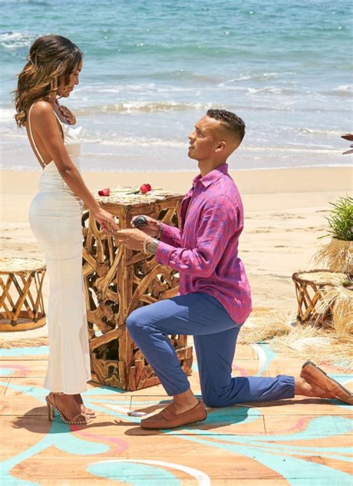 Bachelor in Paradise fans already rooting for Brandon and Serene endgame Wed 28 September