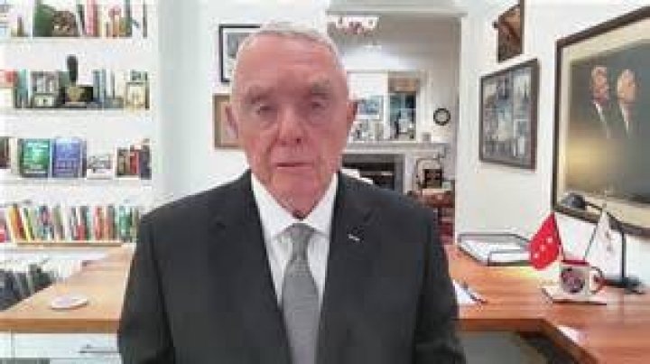 Barry McCaffrey | MoxVlog