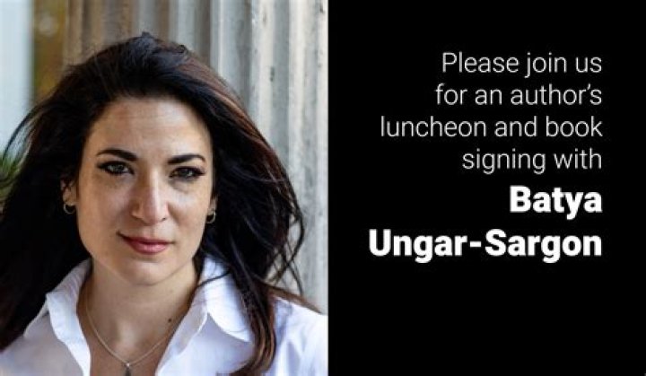 Batya Ungar-Sargon Husband: A Comprehensive Overview
