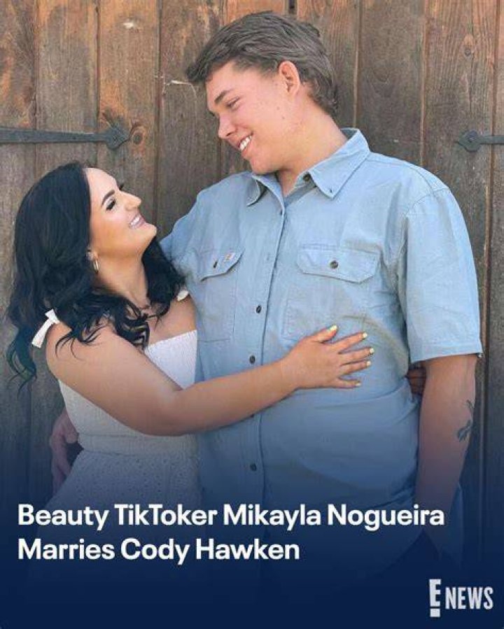 Beauty TikToker Mikayla Nogueira Marries Cody Hawken