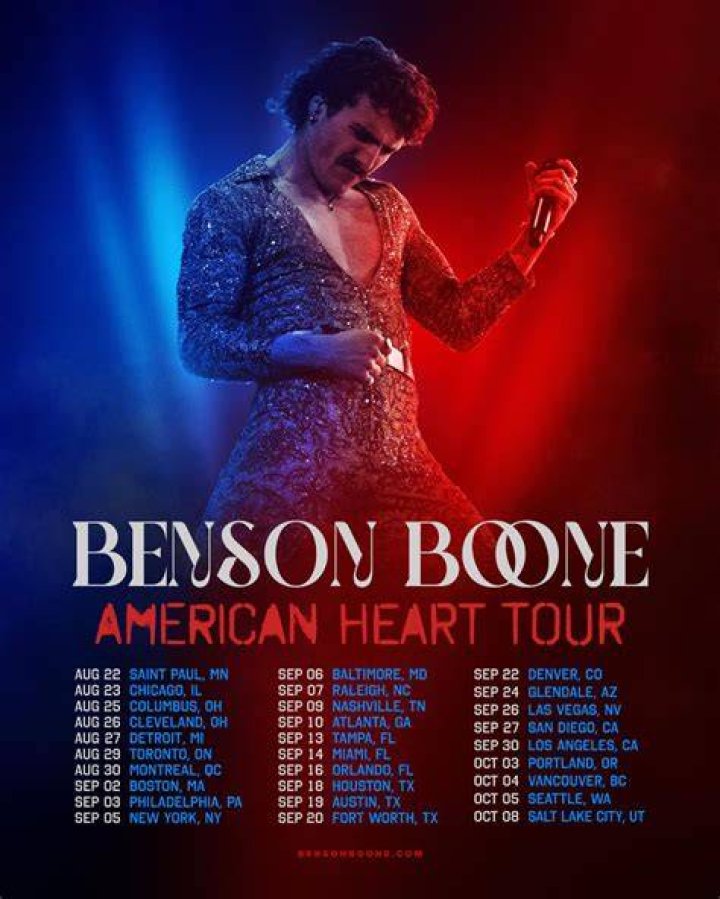 Benson Boone's Music And Its Spiritual Connections