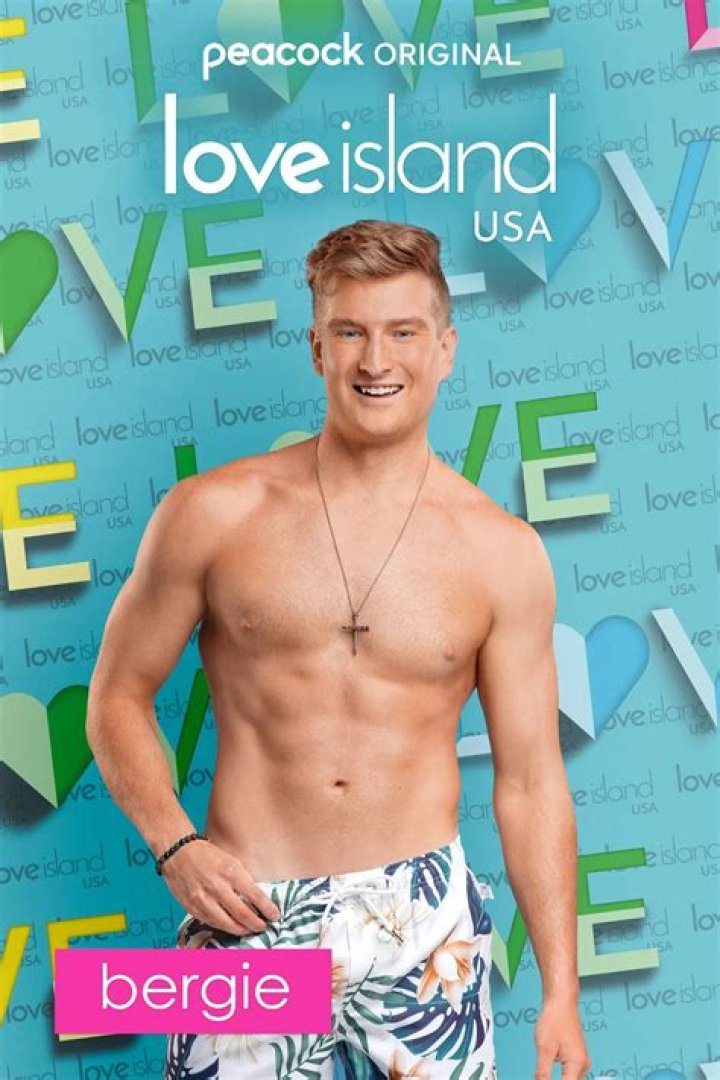 Bergie Love Island Usa