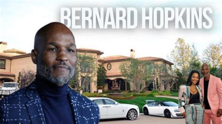 Bernard Hopkins Net Worth: Know About his Wife, Kids, House and Age
