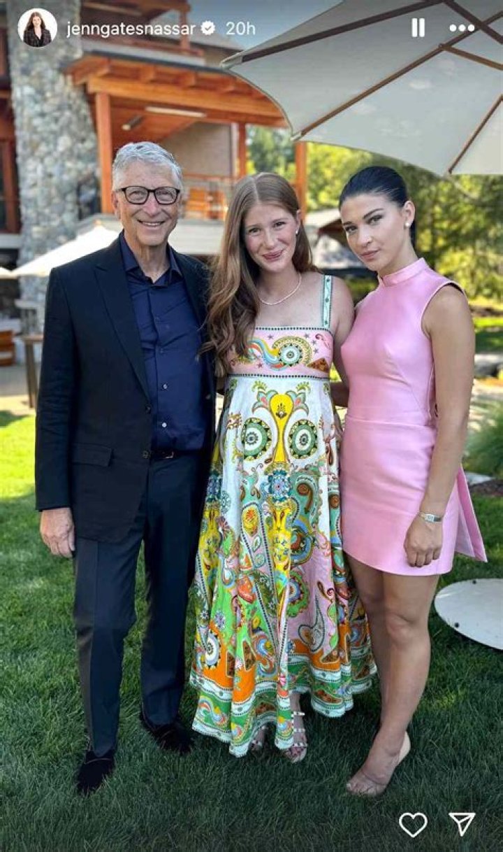 Bill Gates' Daughter: A Look into Her Husband and Their Life Together