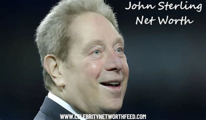 BlinkBlog | John Sterling Net Worth